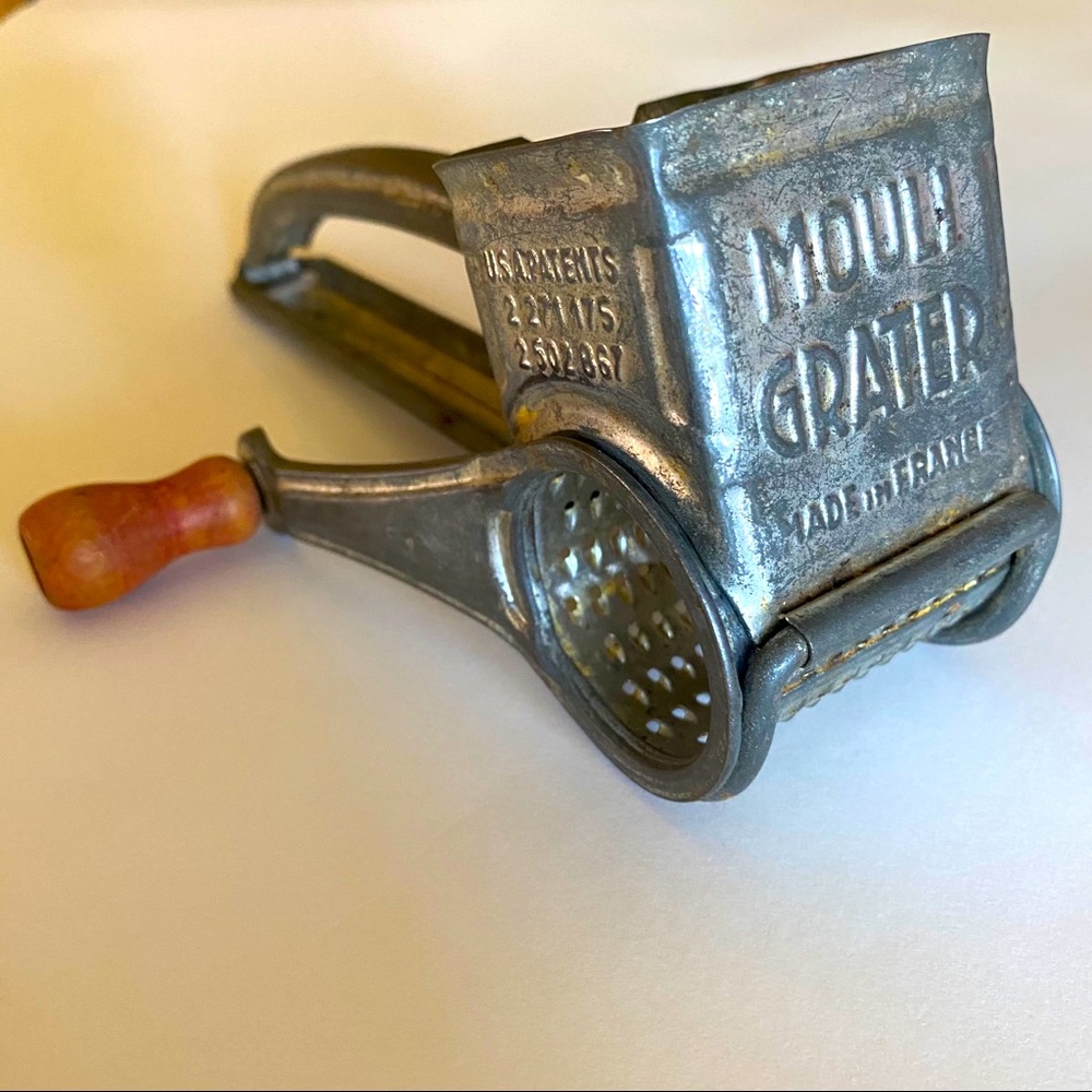 Vintage mouli cheese grater made in France